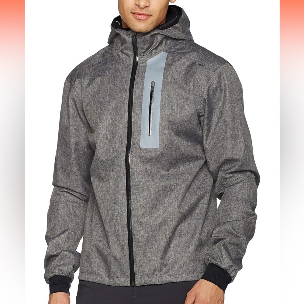 Craft Ride Rain Jacket- Men’s XL - Picture 2 of 12